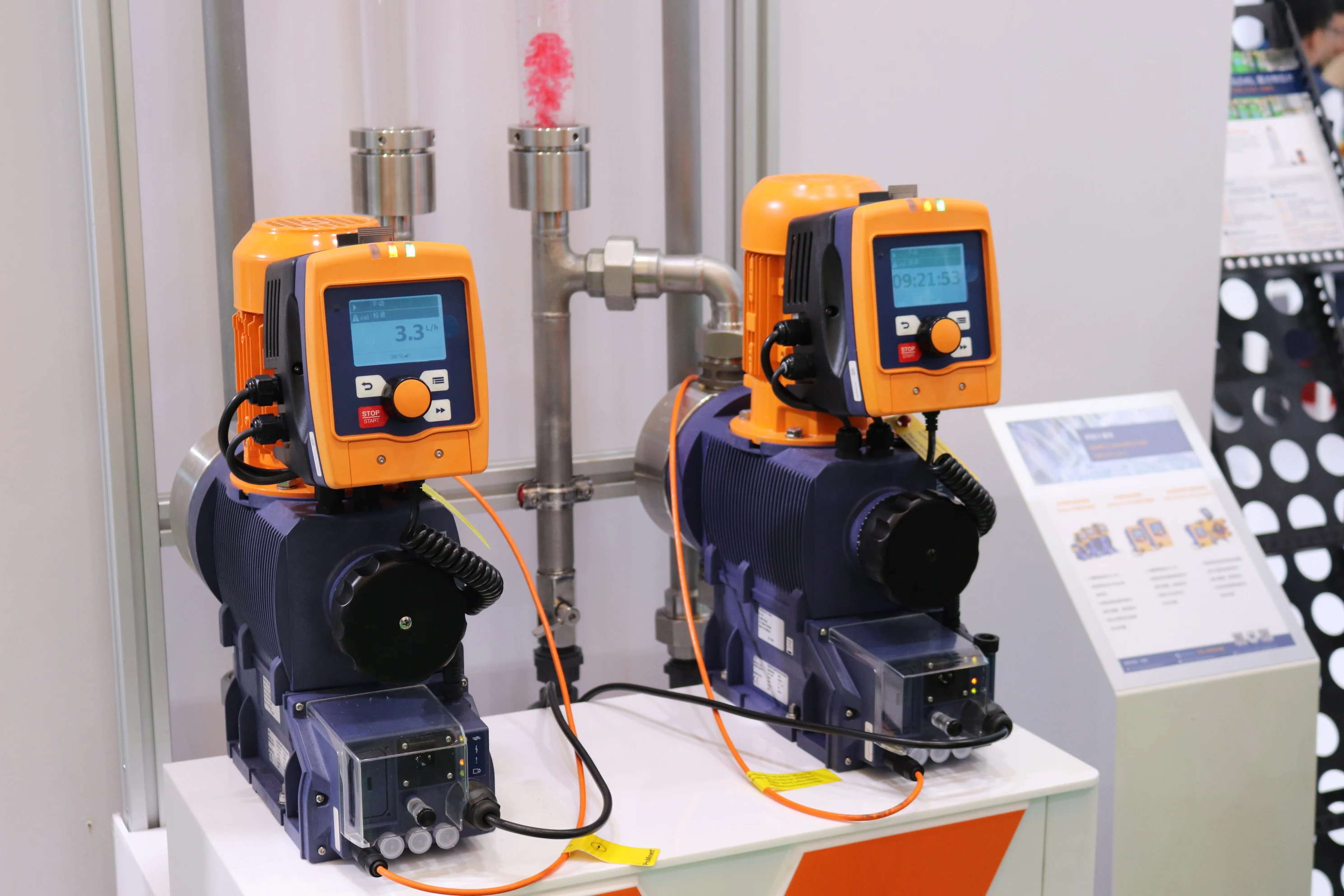 Automatic Sigma 1 Motor Driven Prominent Chemical Dosing Metering Pump
