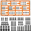68 tornillos para TV