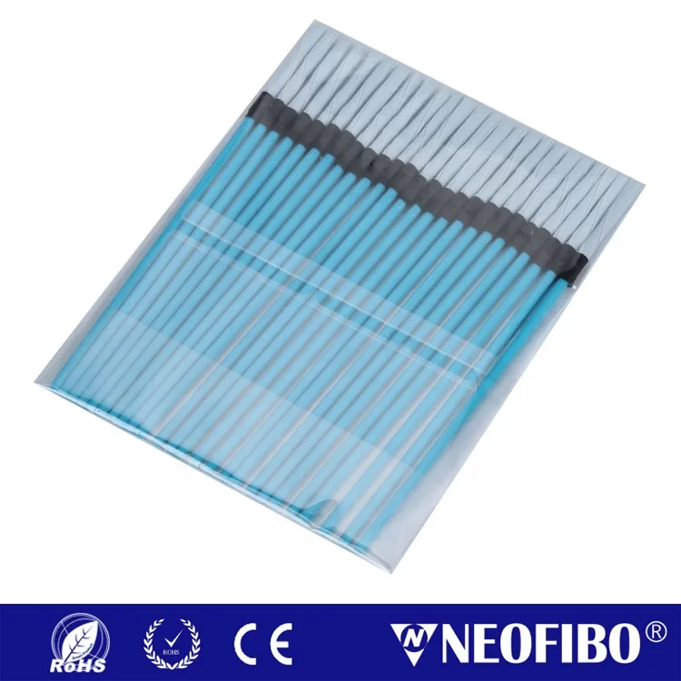 Волоконно-оптическая Чистящая палка тампон очиститель