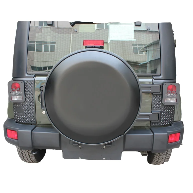 Hard-shelled Spare Tire Cover Tyre Cover For Jeep-wrangler Jk 2007+ Off  Road Accessories For Jeep Spare Tire Cover - Buy Spare Tire Cover For Jeep  Tyre Cover,Hard-shelled Tire Cover For Jeep Spare