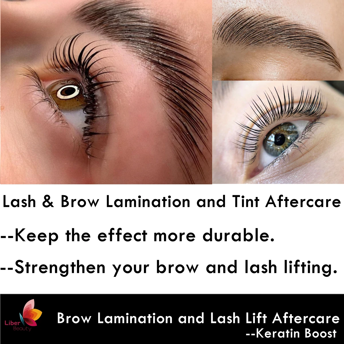 Brow Lamination Aftercare Eyebrow Lifting Conditioner Lash Lift