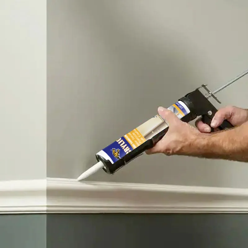 Mastic Acrylic Sealant Repairing Caulking Around Windows Filler