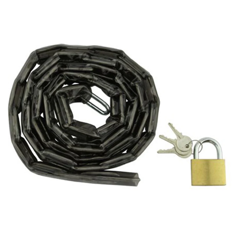 motorcycle lock chain