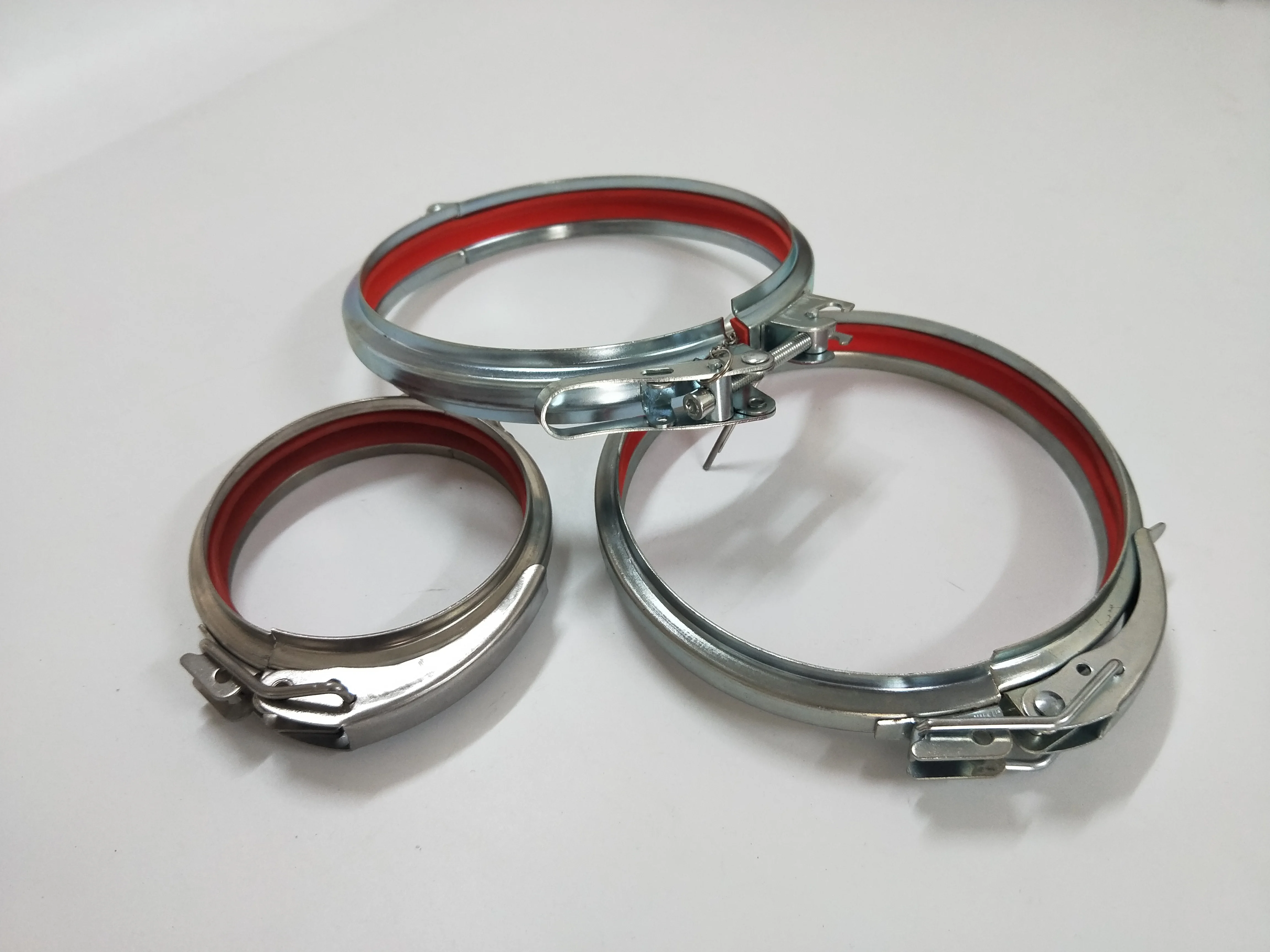 Lever Lock Clamp Ring