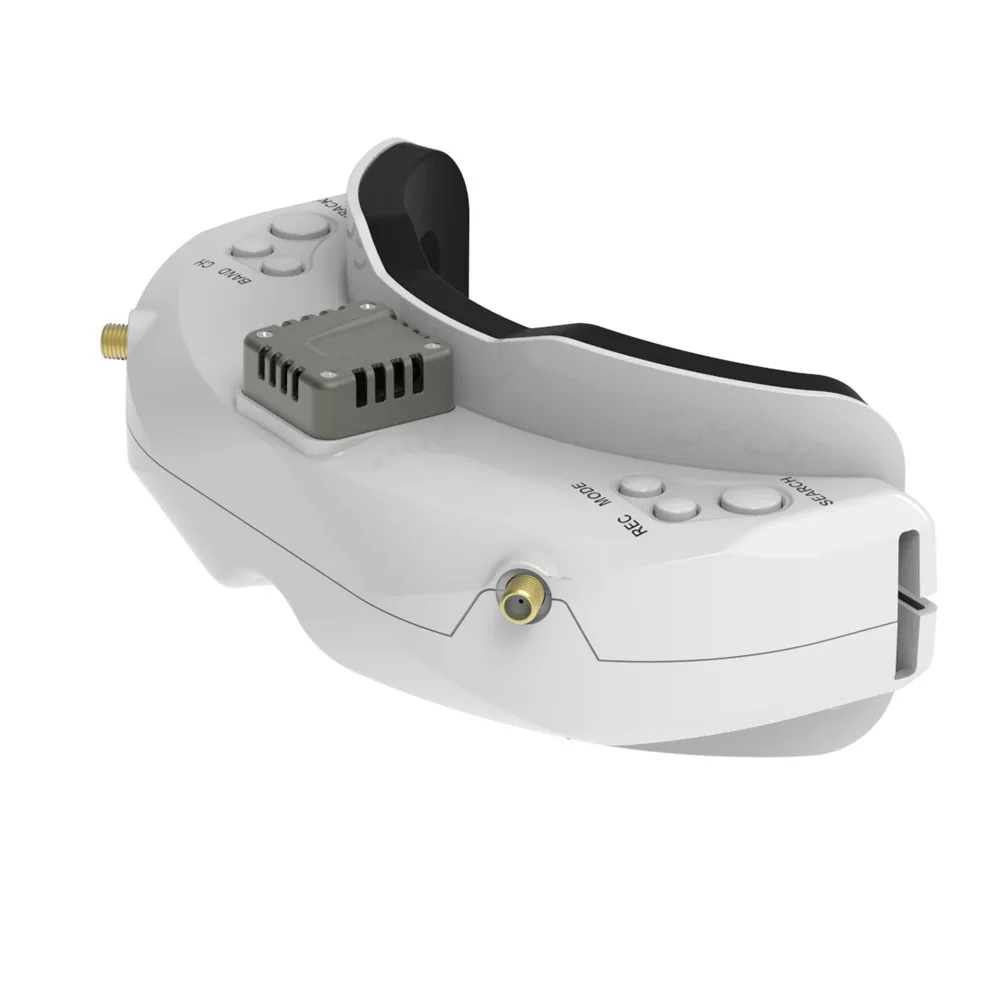 Skyzone Sky02o Fpv Goggles Sky 02o 600x400 Oled 58g Steadyview Diversity Rx Headtracker And Fan