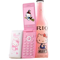 satrend hello kitty flip phone