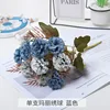 Mary hydrangea blue-dark leaf