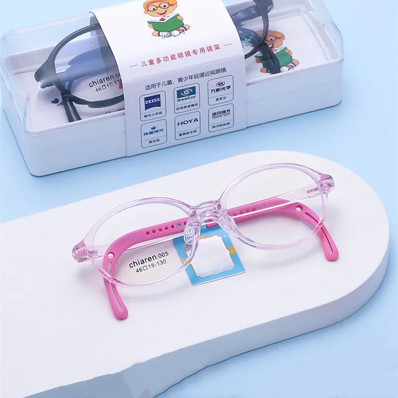 Unbreakable Non Prescription Glasses for Kids Durable Eyewear