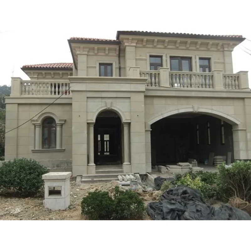 product natural yellow sandstone tiles for outdoor decorative exterior stone villa wall facing decoration-2