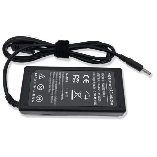 65w   Ac Adapter Charger For Dell Docking Station D3100 D1000  5m48m 452-bbpg 5rr7x 13-7347 * With Pin - Buy Travel Portable Wall  Charger Type-c Phone Fast Charging Amazon Top Seller