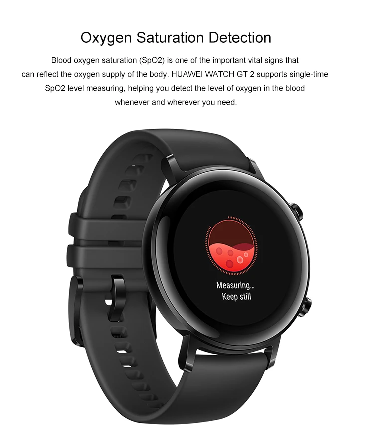 HUAWEI Watch GT 2 de 42mm: el reloj inteligente que tiene una autonomía  energética de hasta una semana, llega pronto a Chile - Runners Chile
