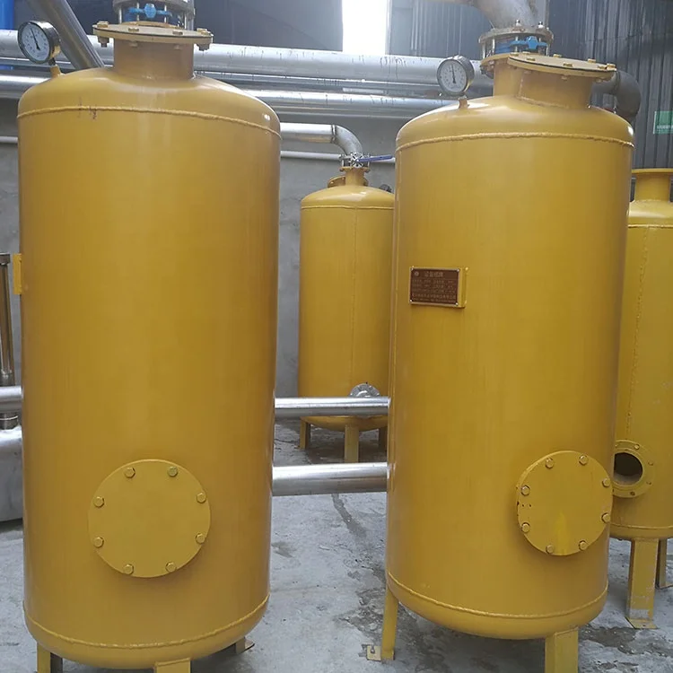 Biogas Purification System with Methane Gas Flow Meter