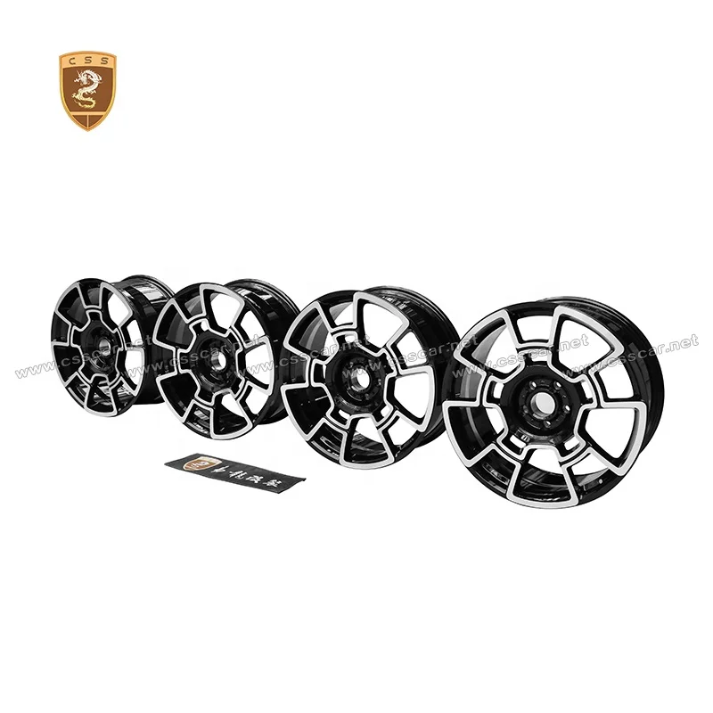 Модификация в стиле BB роскошный автомобиль на заказ с 5 отверстиями кованые глубокие диски из сплава ступицы для колес Rolls Royce