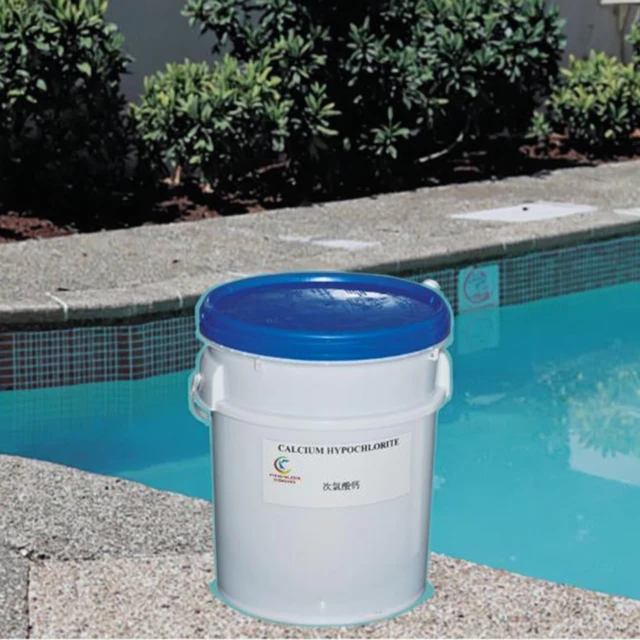 Calcium Hypochlorite Hypochlorite De Calcium Tablets Swimming Pool Chlorine with NSF Certificate