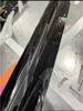 PET piano black 50cm width 1m length