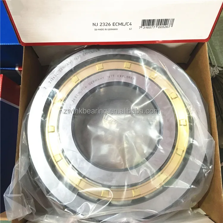 Source Hot sales Cylindrical roller bearing NJ 2326 ECML size 130