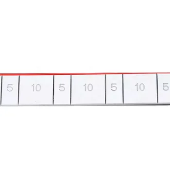 Black/Gray Coated Hot Sale 5g+10g High Quality Best Customized Stick on Self Adhesive Wheel Balancing Weights