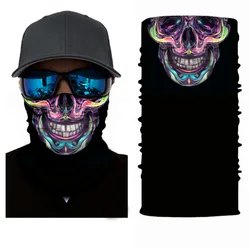 Шарф бесшовный для защиты лица от пыли мужчин и