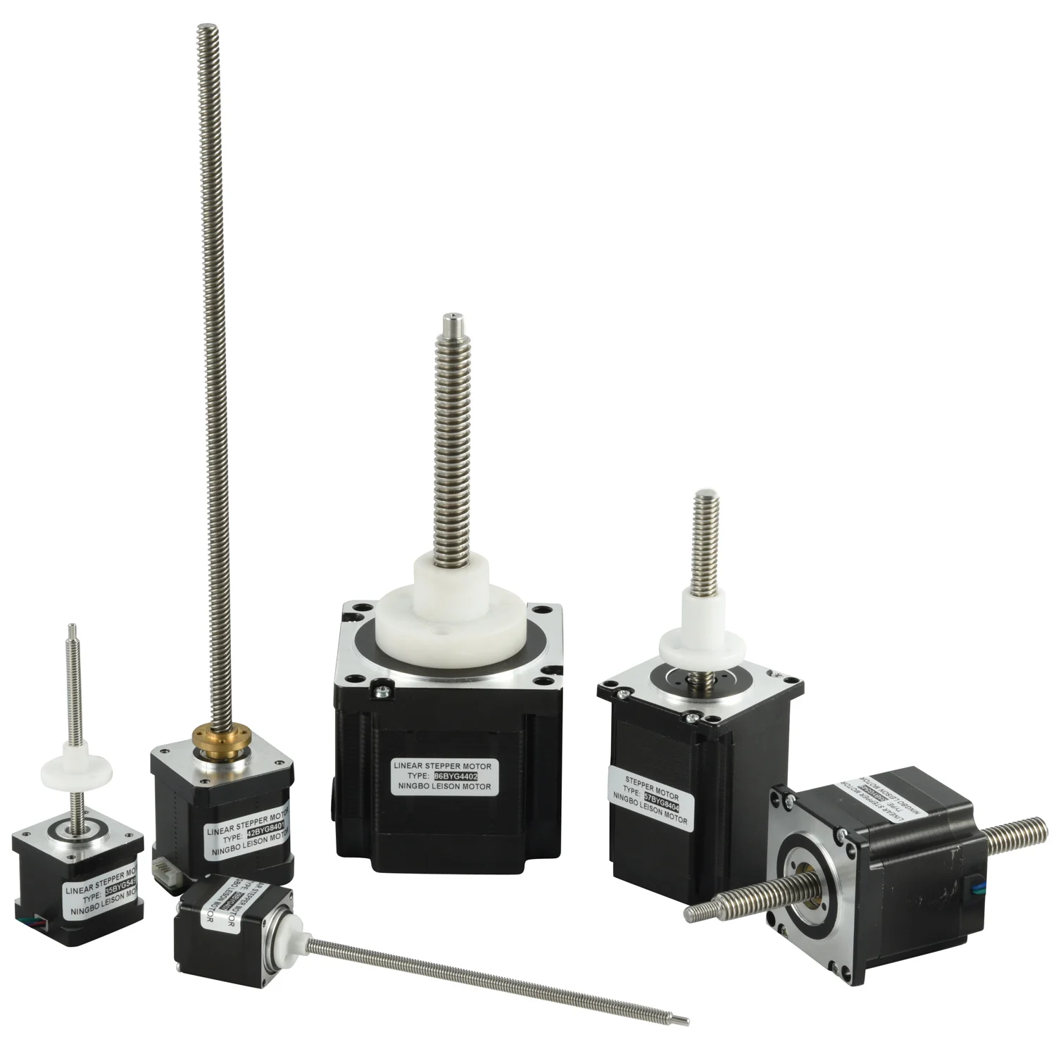 TR8 TR6.35 Threaded Rod Nema 17 Linear Stepper Motor with Lead Screw for 3d Printer