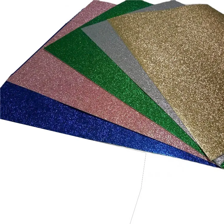 Wholesale Glitter Cardstock Paper
