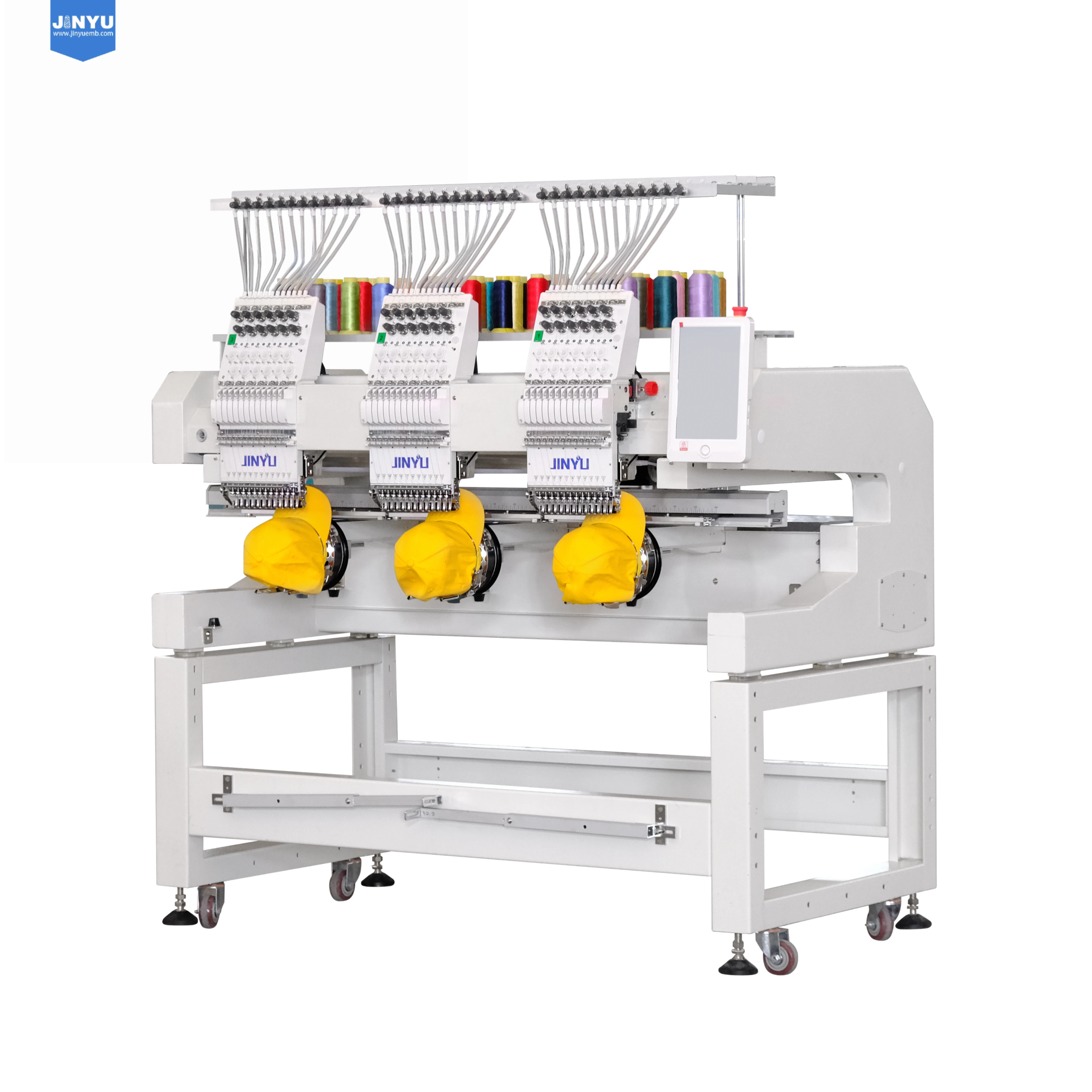 JCM-1203 Cap Embroidery Machine - High Efficiency & Quality