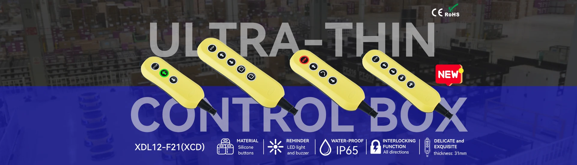  Remote Controls Switch for Tailboard