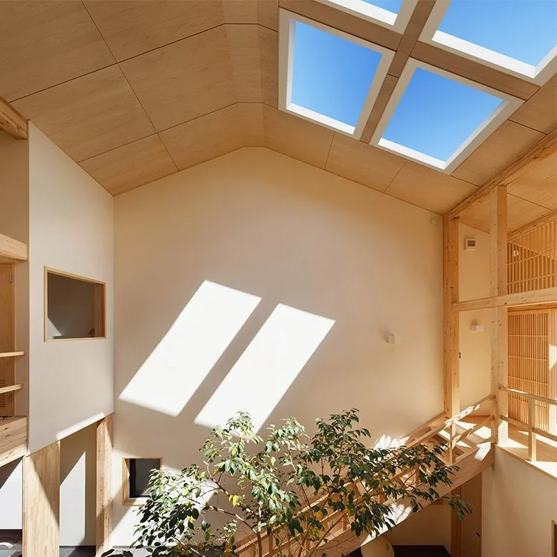 Artificial Sunlight Circadian Rhythm Ceiling Window Blue Sky Led Panel Virtual Artificial Skylight