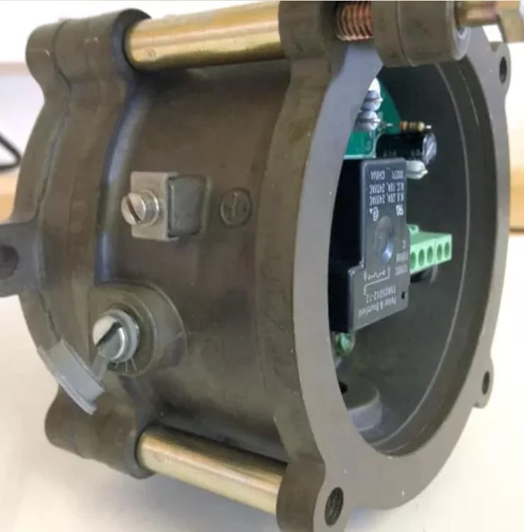 Новый и оригинальный взрывозащищенный переключатель дифференциального давления Dwyer 1950G-0-B-24-NA по хорошей