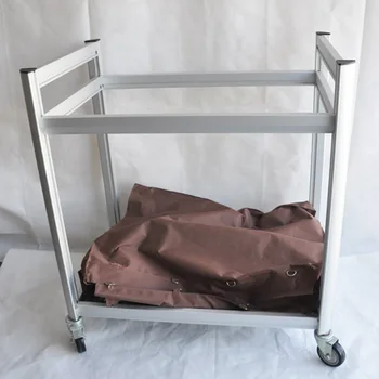 Portable Housekeeping Bag Cart Wheelie Cleaning Bag Trolley from China  manufacturer - LAICOZY hotel supply