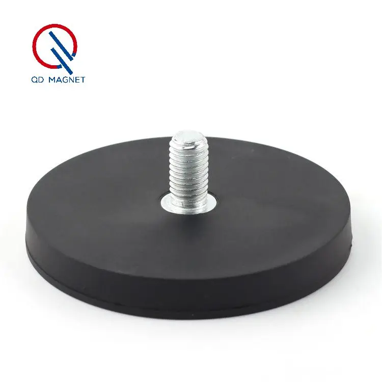 12 PCS Rubber Coated Magnets, Anti-Scratch Mounting Magnets Coolrunner