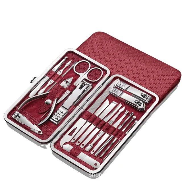 Factory Custom Beauty Pedicure Set Exfoliating Tongs for Nail Care and Manicure Essential Manicure  Pedicure Tool
