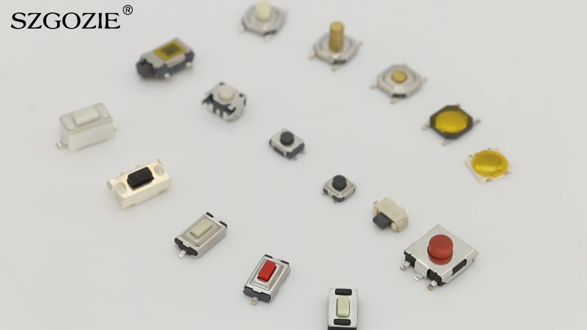 6x6mm 4 Pins SMD SMT Panel PCB Micro Momentary Tactile Tact Button 6x6mm 4 Pins SMD SMT Panel PCB Micro Momentary Tactile Tact Button