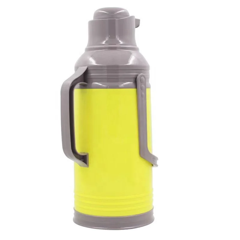 Blue 3.2L Vacuum Insulated Coffee Tea Thermos Plastic Hot Water Flask -  China Vacuum Flask and Plastic Flask price