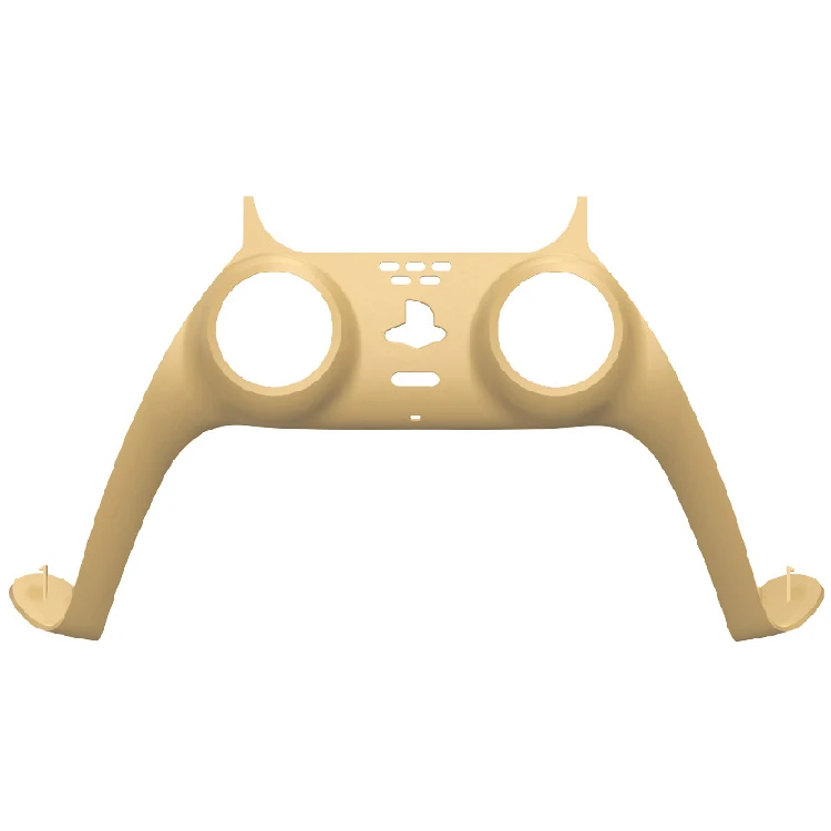PS5 Faceplate Replacement Cover,for Front Housing Shell Case for Sony Playstation  5 DualSense Controller(Golden) 