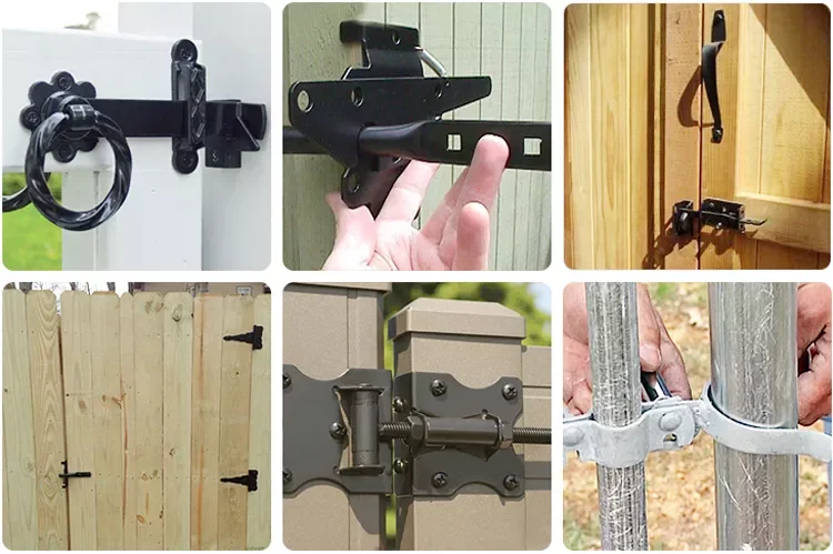 Self Closing Gate Hardware Hinges Heavy Duty For Wooden Vinyl Pvc Fences Buy Fence Gate