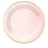 Plato de papel de 9 pulgadas * 8 piezas