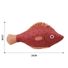 Orange bream fish