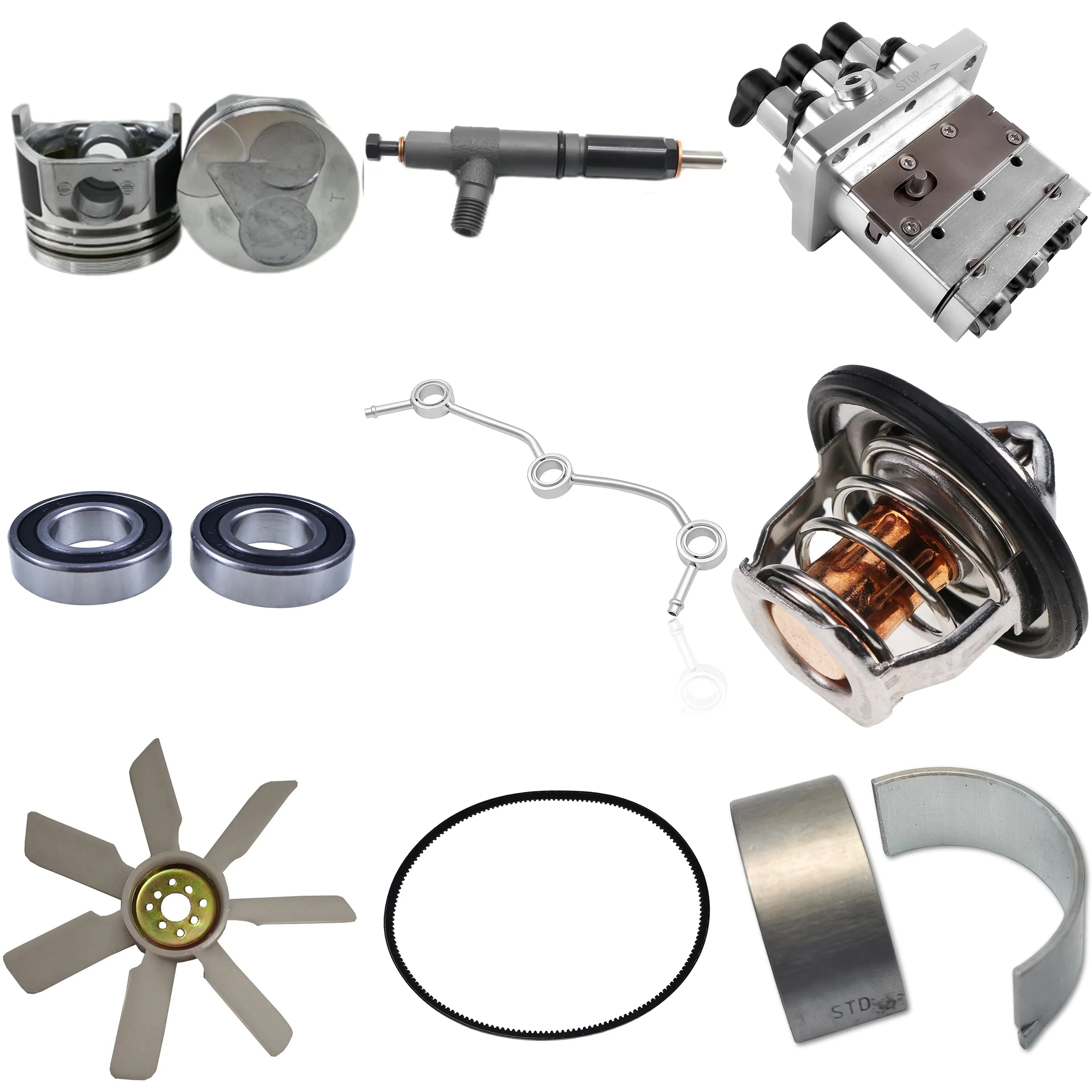 Bypass Valve Assembly 8970135662 Fit For Engine 4HK1 Hitachi