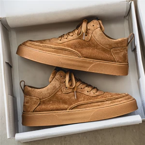 High Quality Men's Canvas Shoes Fashion Luxury Sneakers Outdoor Walking Running Style Light Weight Mesh Lace-up All Seasons