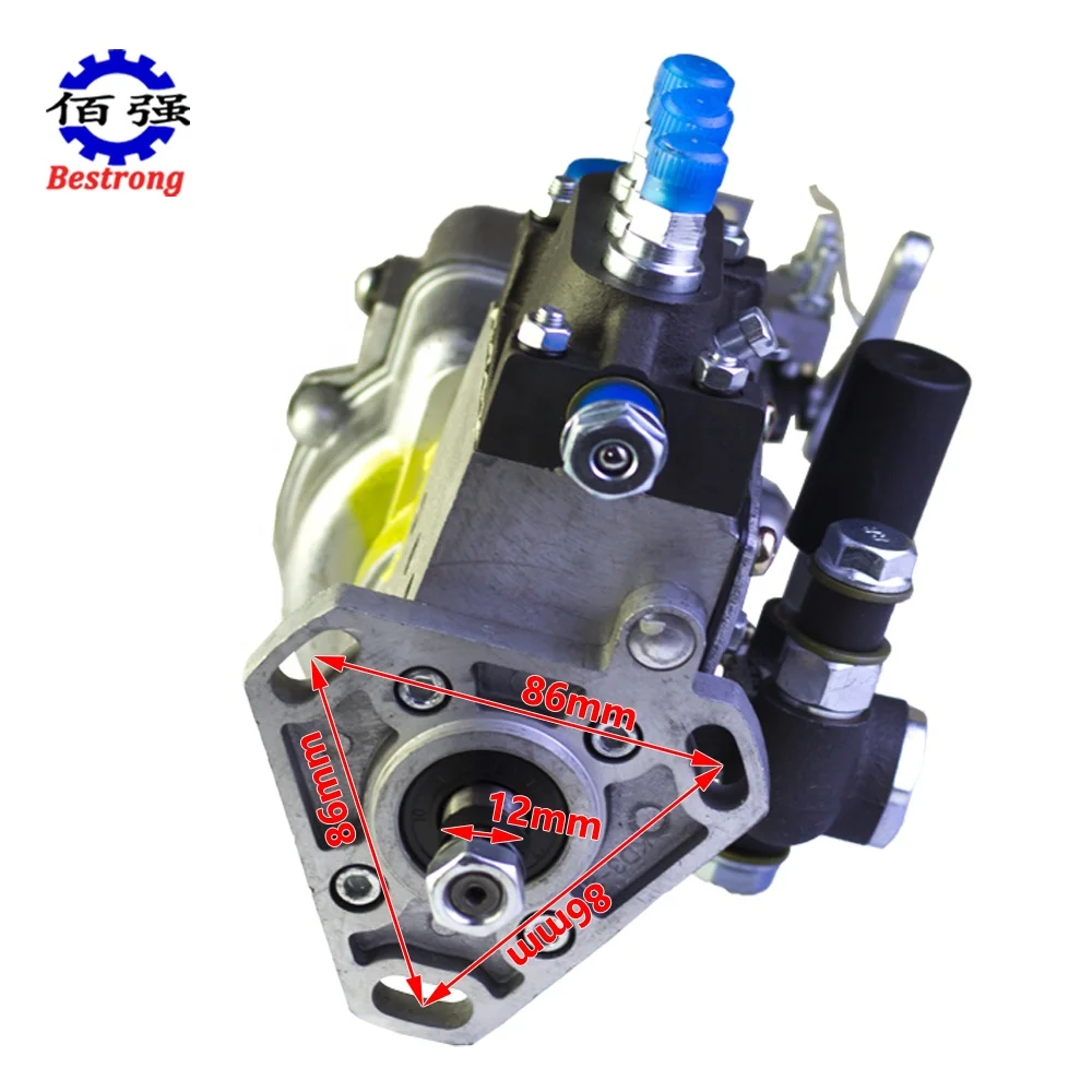 Bh31g75r80 Fuel Injection Pump Assembly for Laidong LD KM385bt 390Bt 4L22bt 4L23bt Diesel Engine Df-244 Tractor Spare Parts