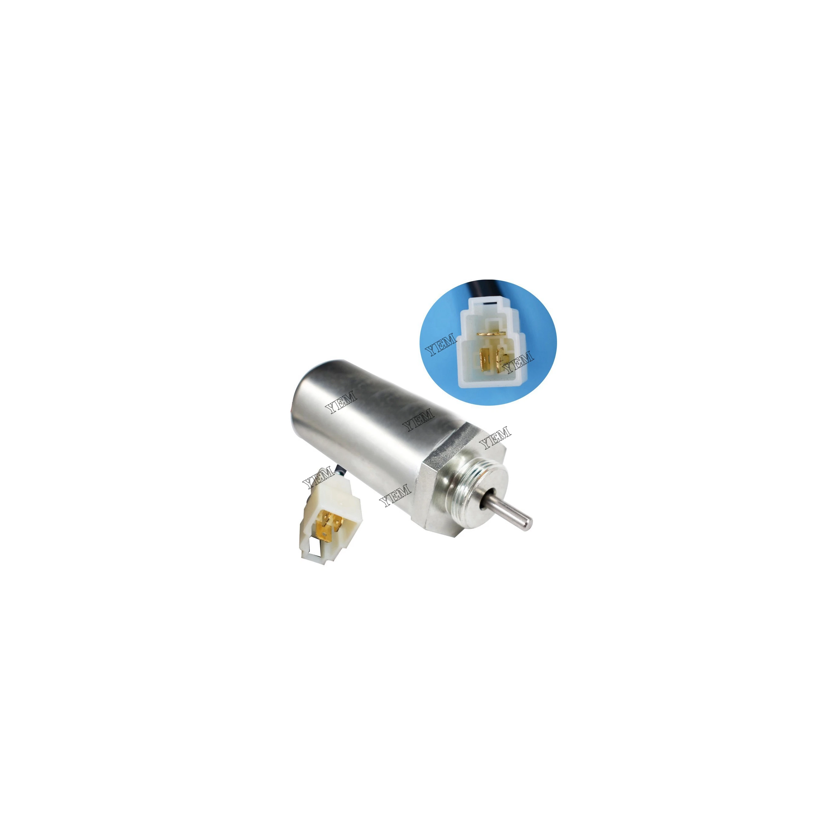 For Isuzu 3LD1 3LD2 4LE1 3LB1 4LB1 Engine Solenoid Valve 8973295680 Genuine Engine Parts
