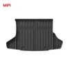 Tapis de coffre pour Prius Série 30 (2009-2014) avec conduite à droite, 5 places