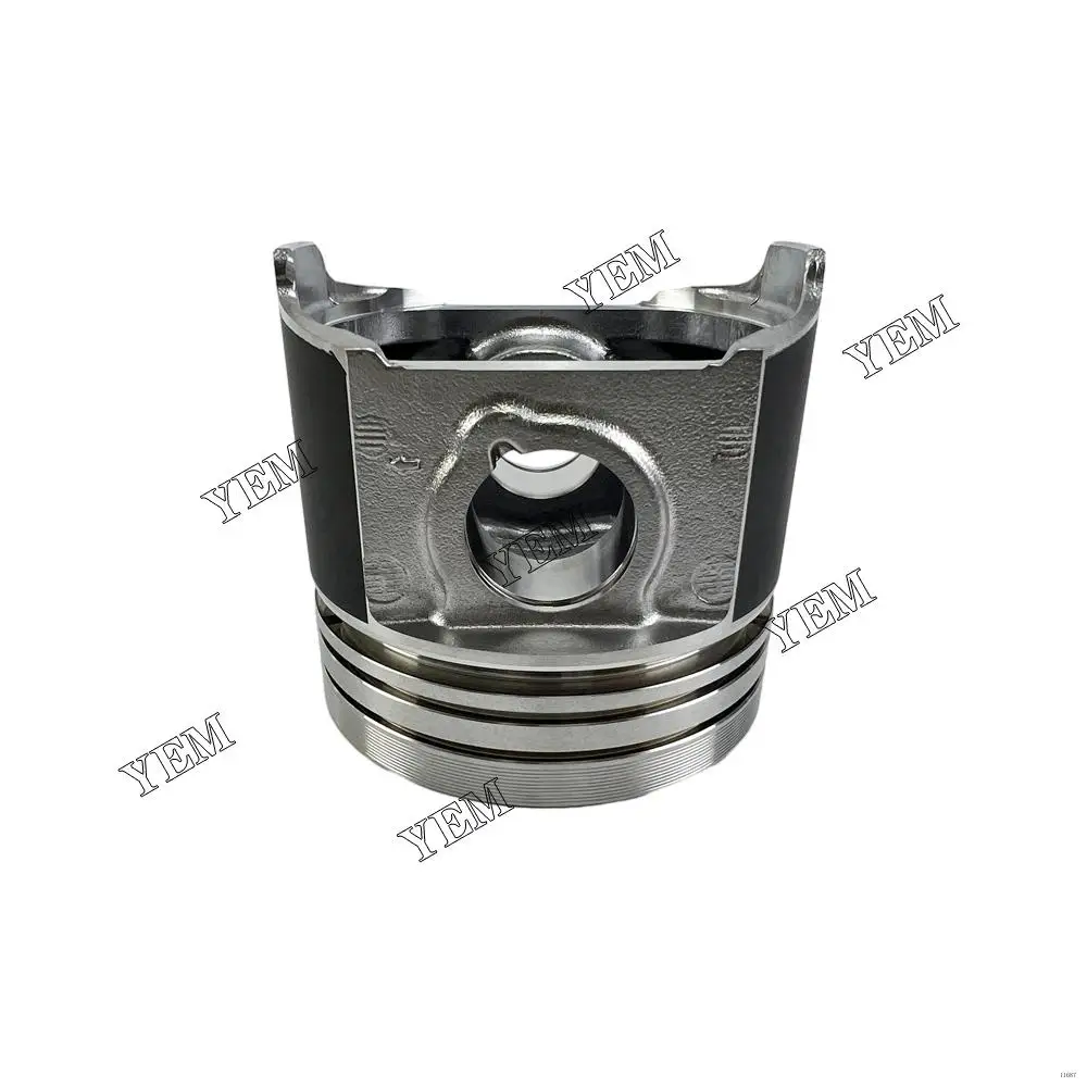 V2203 Engine Piston Kit With Piston Pin 1G861-21112 for Kubota Diesel Engine Repair Parts