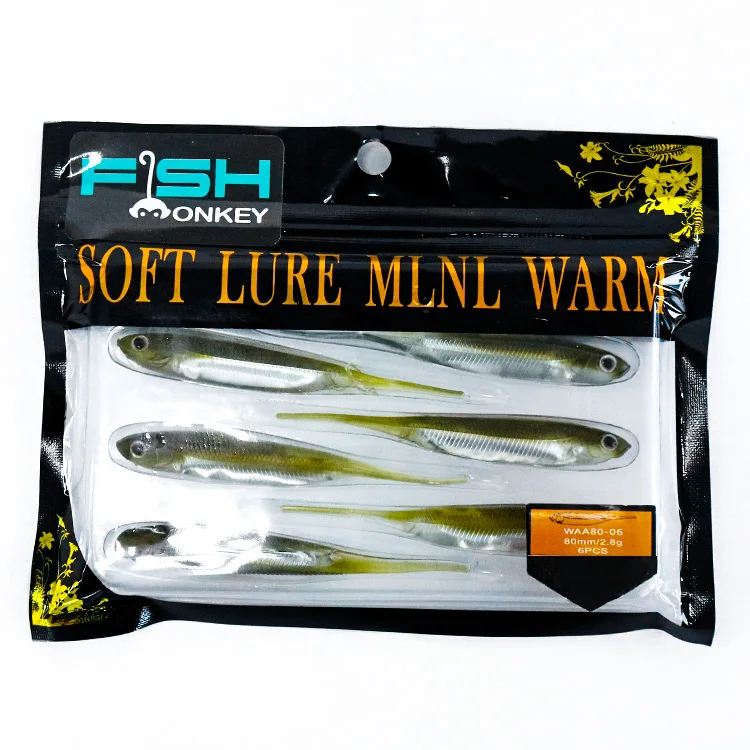 Selco 2022 Weicher Koder Malambot Na Pain Lure Loach Bait Bionic Tic Fish Vib Tail Large Soft Lure Rigged