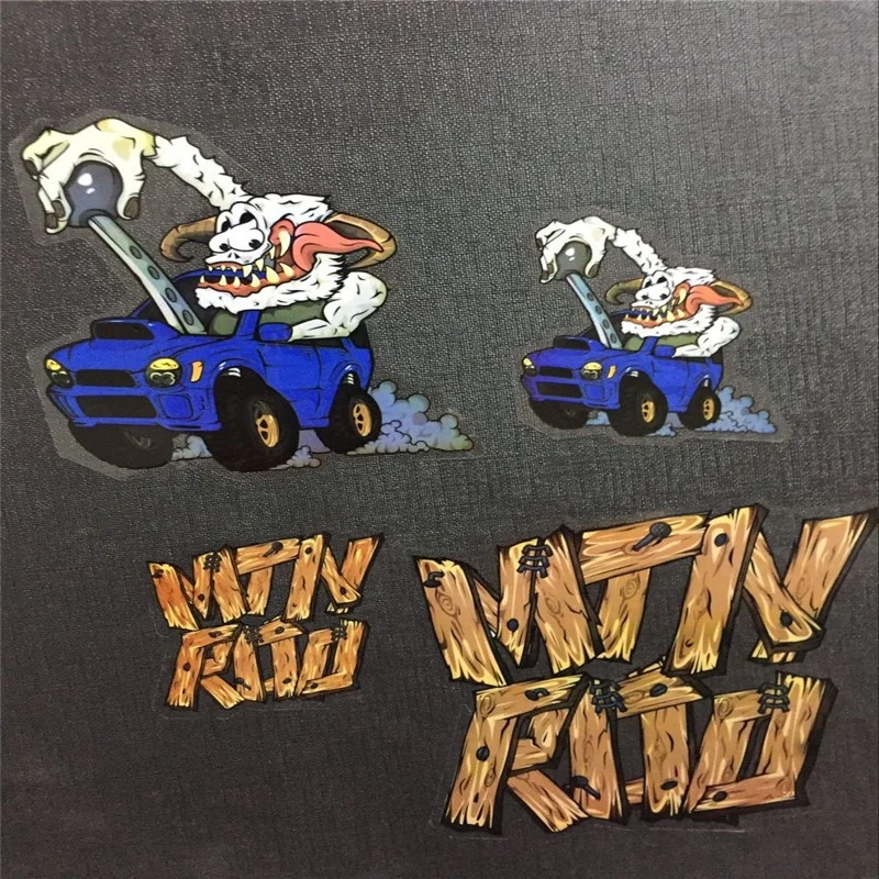 Изготовленные на заказ водонепроницаемые наружные качественные ПВХ высекальные оконные наклейки