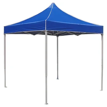 High Quality Outdoor Folding Canopy Advertising Tent 3x3 3x6 Metal Frame Fabric Side Wall for Events Trade Shows within 5m