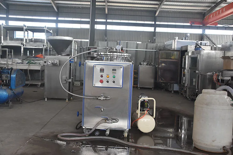 Small Vertical Retort Machine 75l 100l 150l Small Retort 50l/100l/back