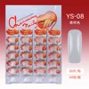 YS-08 Transparent  480PCS