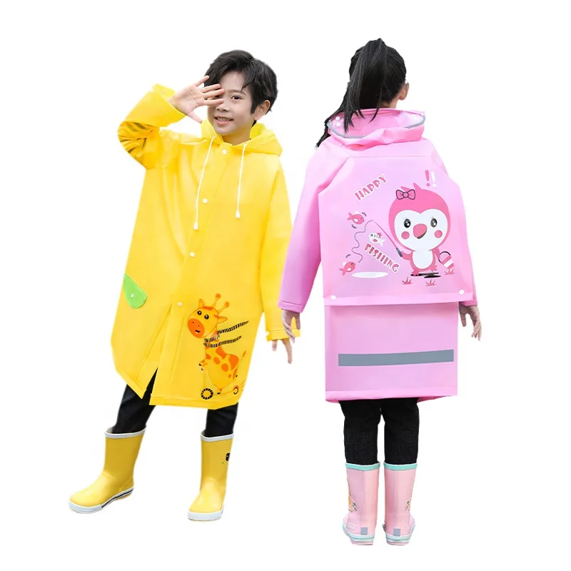 Unisex EVA Raincoat Thickened Waterproof Polyester for Adults for Travel Camping Climbing rain coat