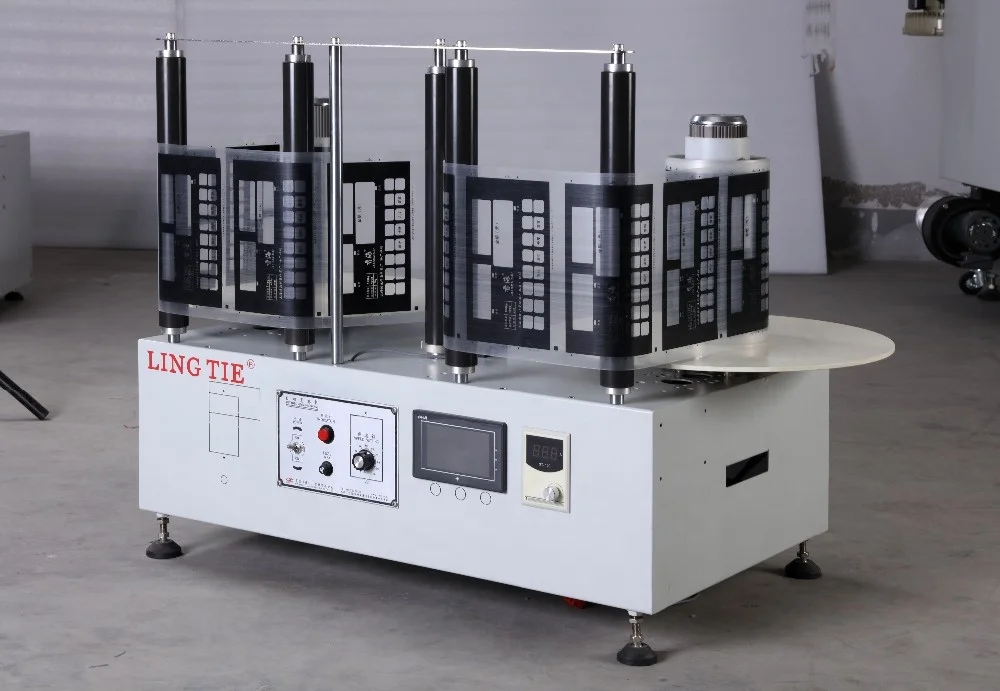 Automatic Label Rewinder Machine